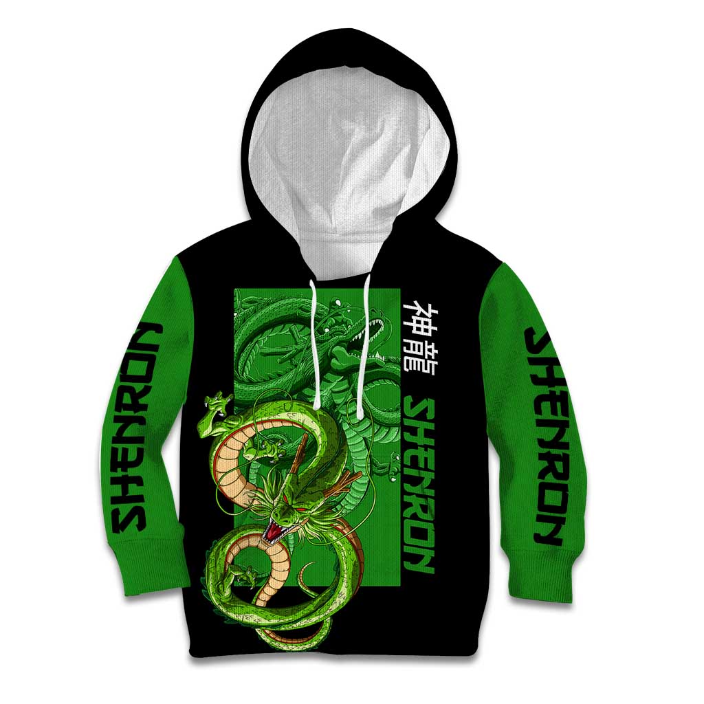 Shenron - Dragon Ball Kid Hoodie Anime Style