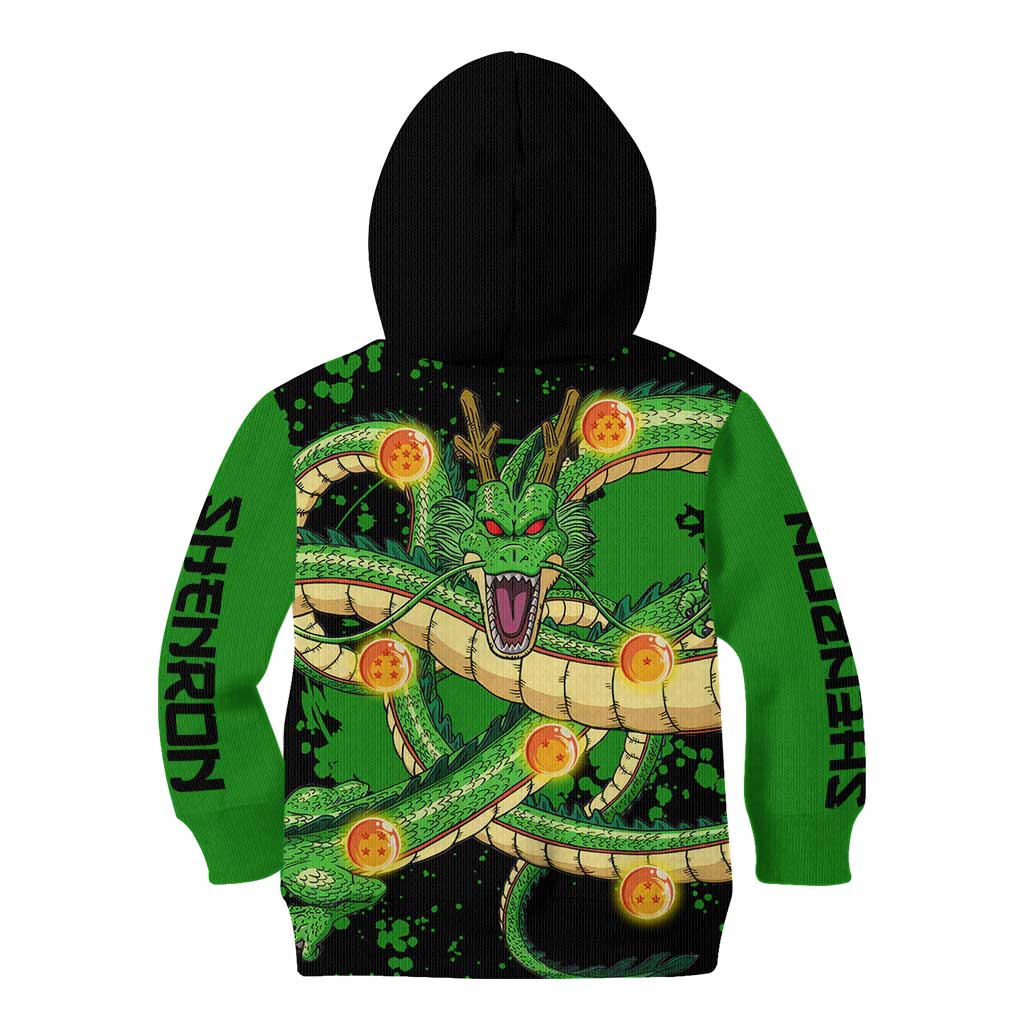 Shenron - Dragon Ball Kid Hoodie Anime Style