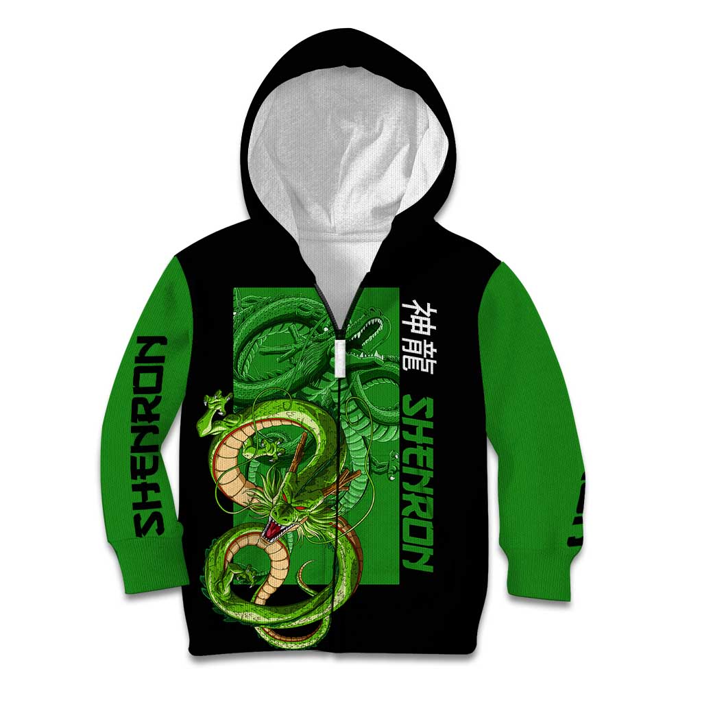 Shenron - Dragon Ball Kid Hoodie Anime Style
