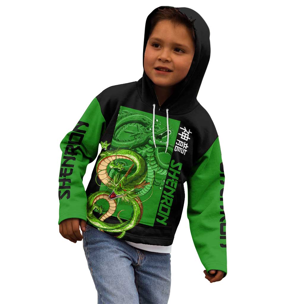 Shenron - Dragon Ball Kid Hoodie Anime Style