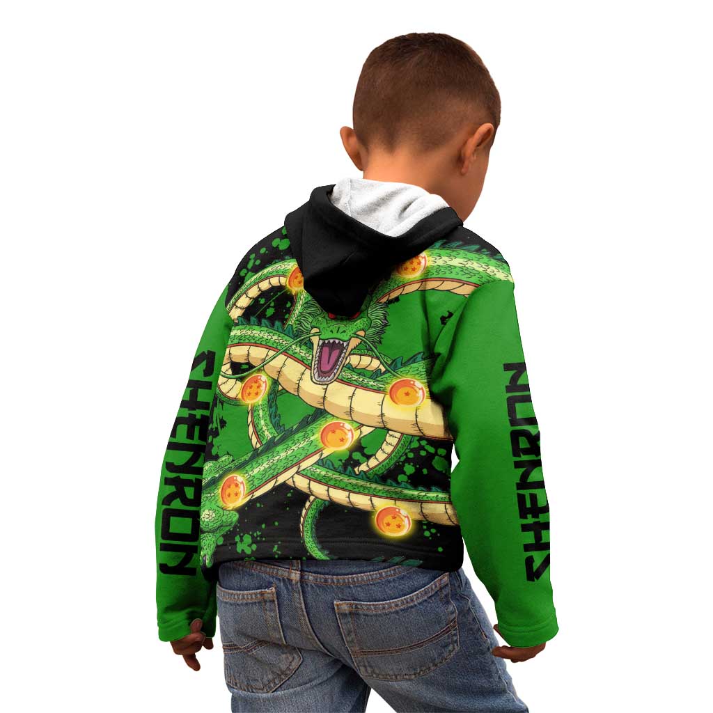 Shenron - Dragon Ball Kid Hoodie Anime Style