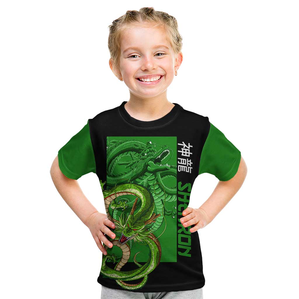Shenron - Dragon Ball Kid T Shirt Anime Style