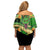 Shenron - Dragon Ball Off Shoulder Short Dress Anime Style