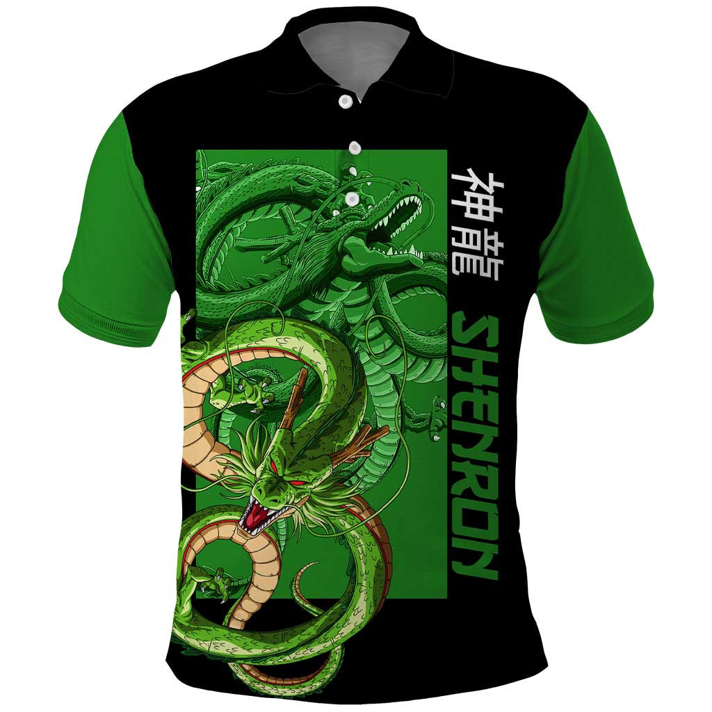 Shenron - Dragon Ball Polo Shirt Anime Style