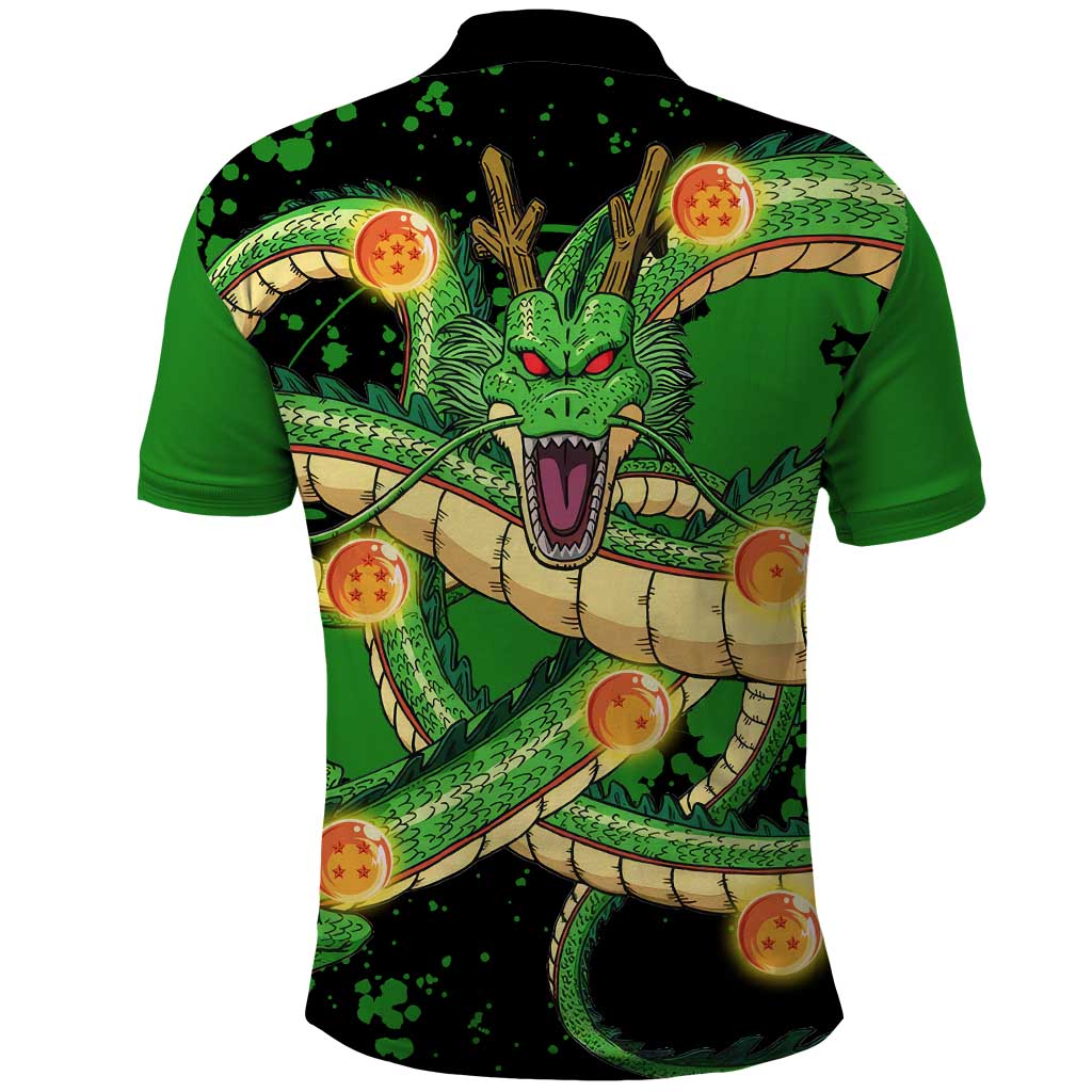 Shenron - Dragon Ball Polo Shirt Anime Style