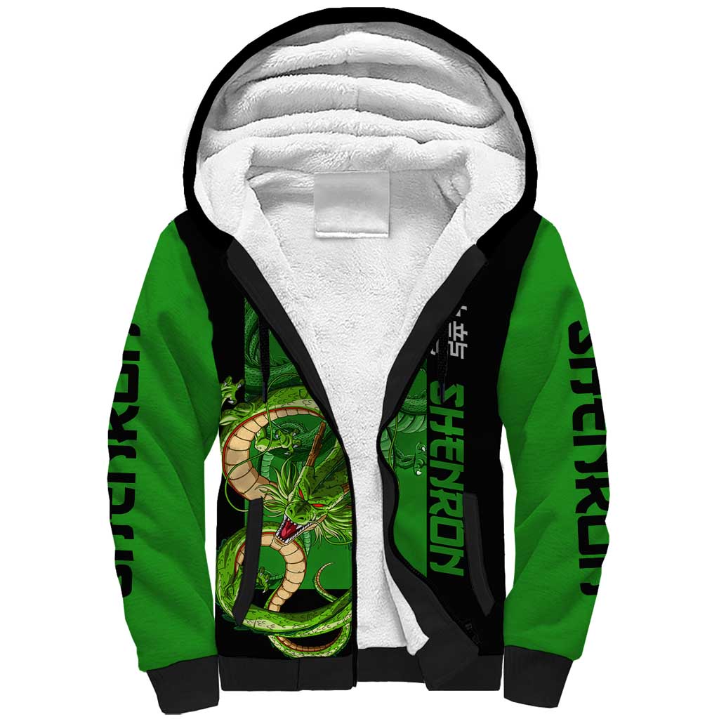 Shenron - Dragon Ball Sherpa Hoodie Anime Style