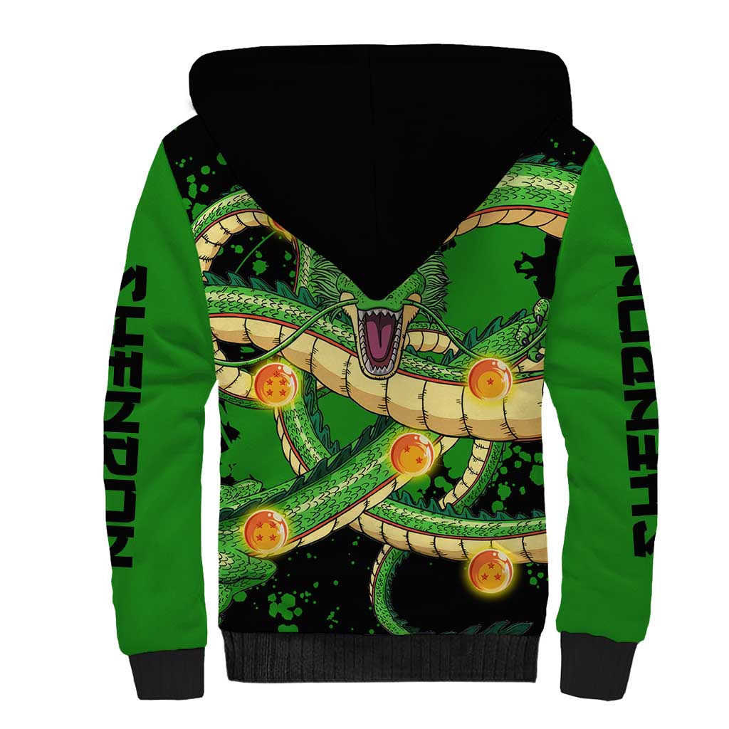 Shenron - Dragon Ball Sherpa Hoodie Anime Style