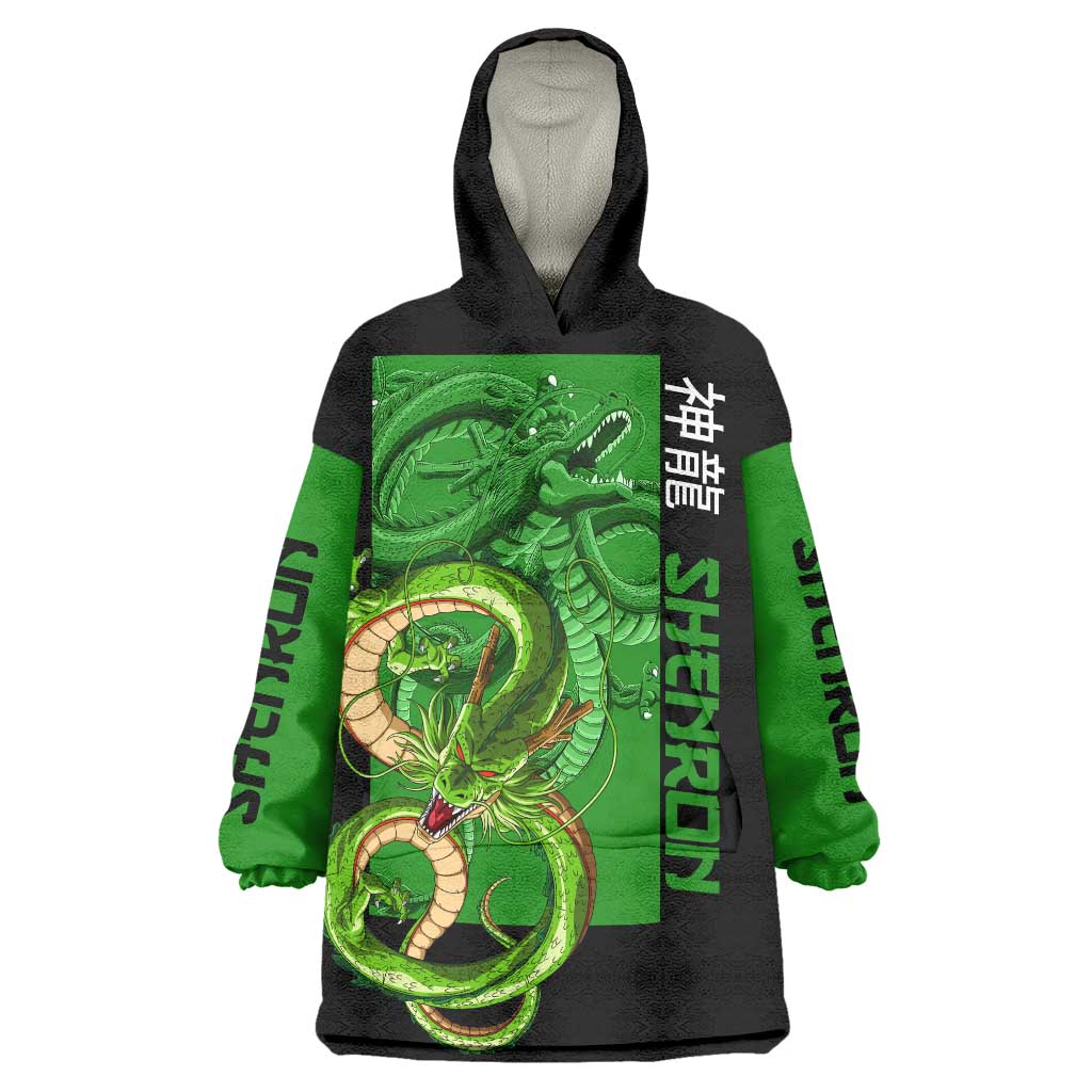 Shenron - Dragon Ball Wearable Blanket Hoodie Anime Style