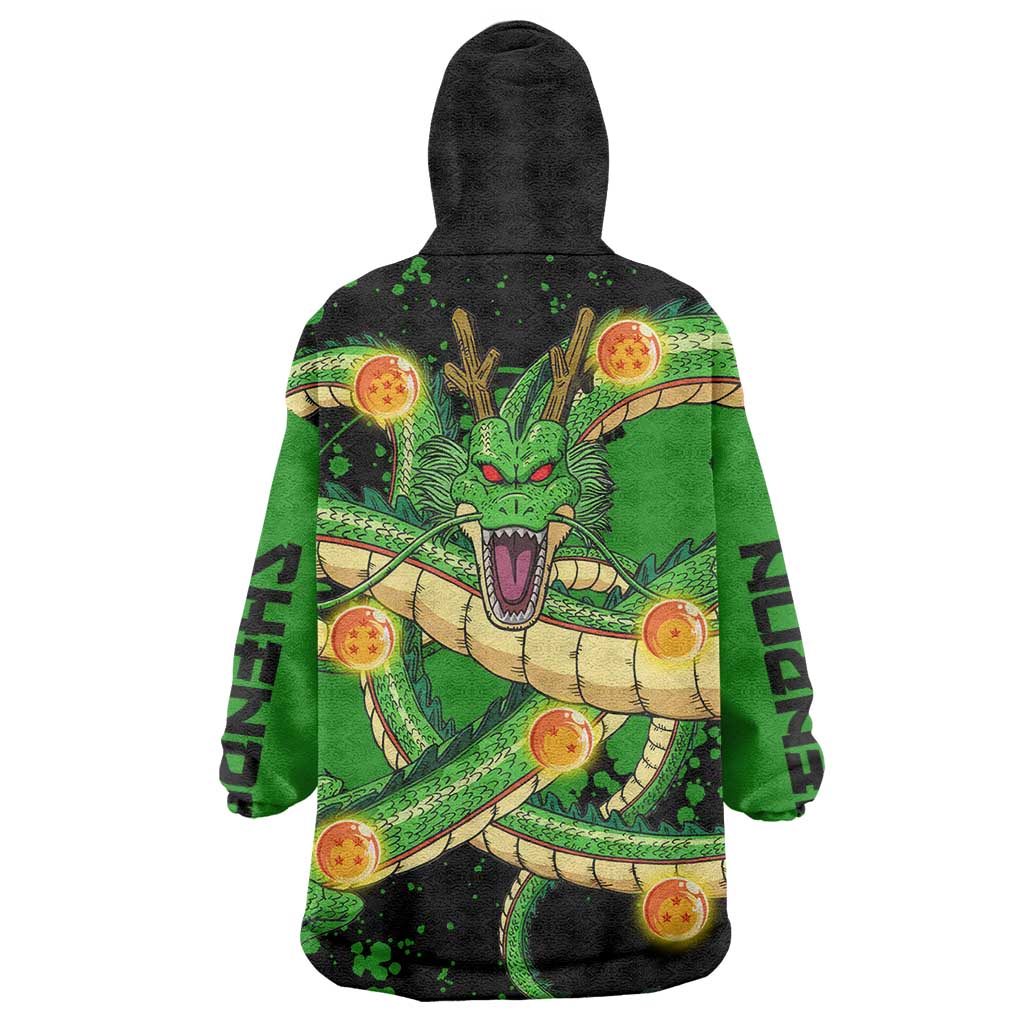 Shenron - Dragon Ball Wearable Blanket Hoodie Anime Style