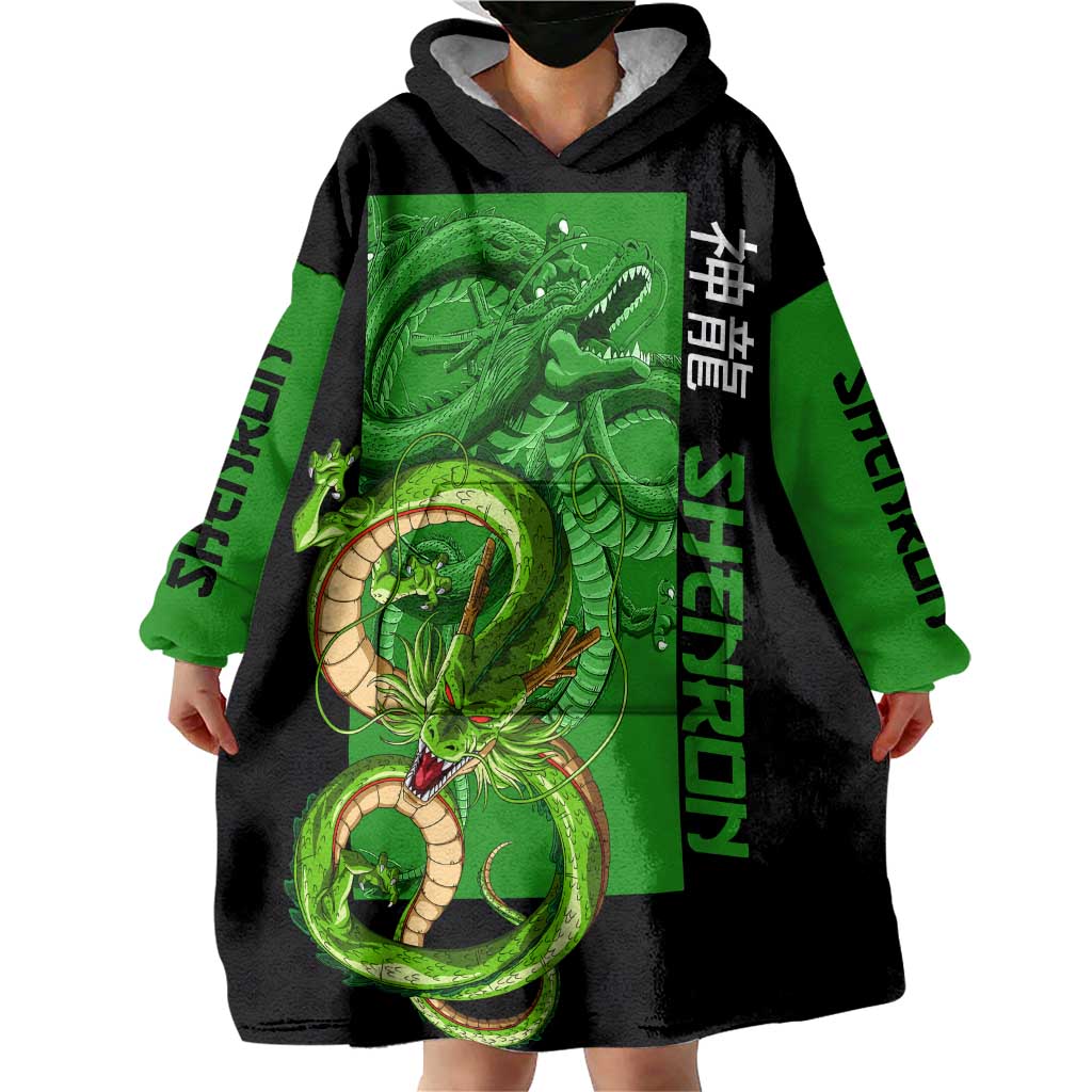 Shenron - Dragon Ball Wearable Blanket Hoodie Anime Style