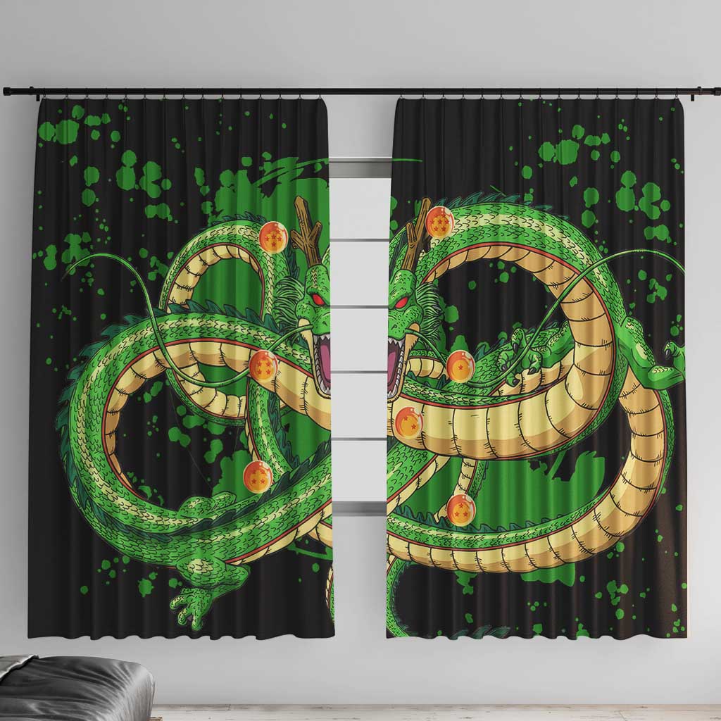 Shenron - Dragon Ball Window Curtain Anime Style