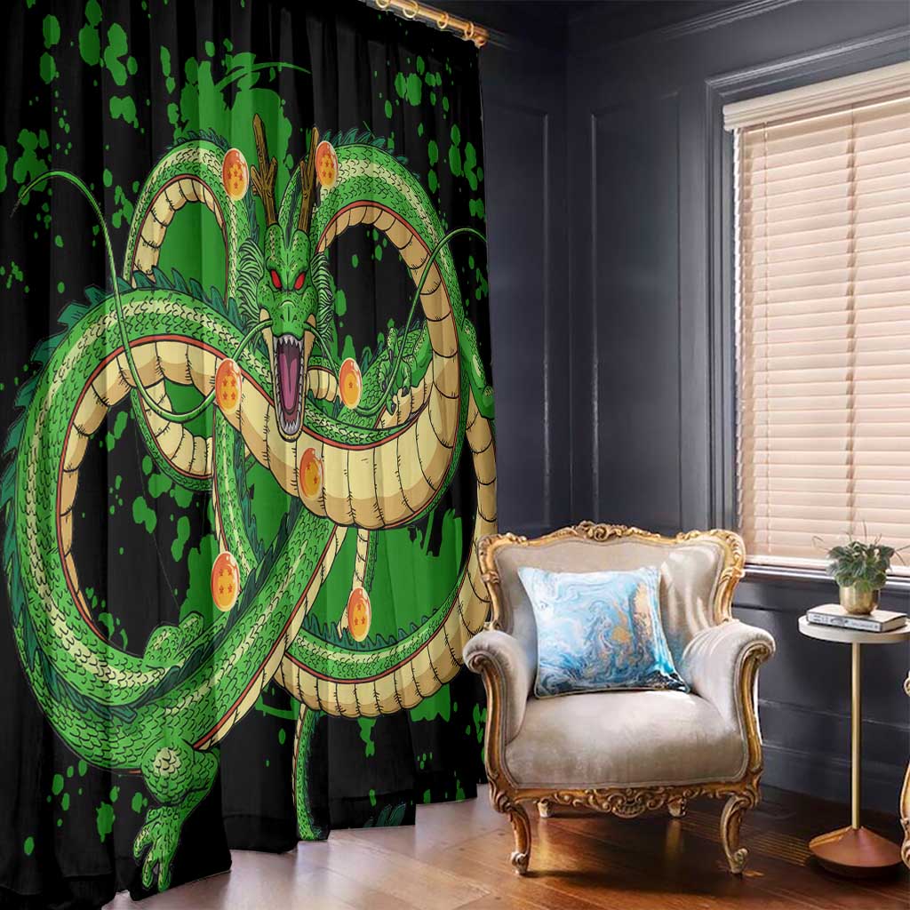 Shenron - Dragon Ball Window Curtain Anime Style