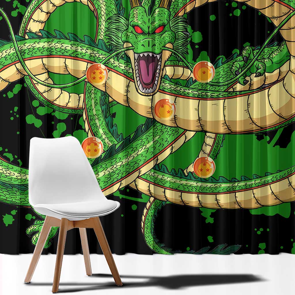 Shenron - Dragon Ball Window Curtain Anime Style