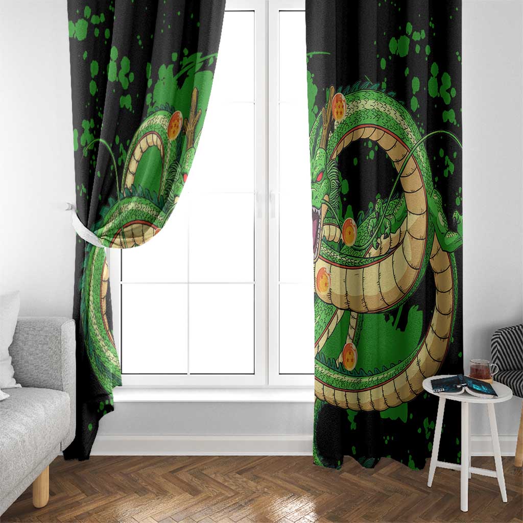 Shenron - Dragon Ball Window Curtain Anime Style