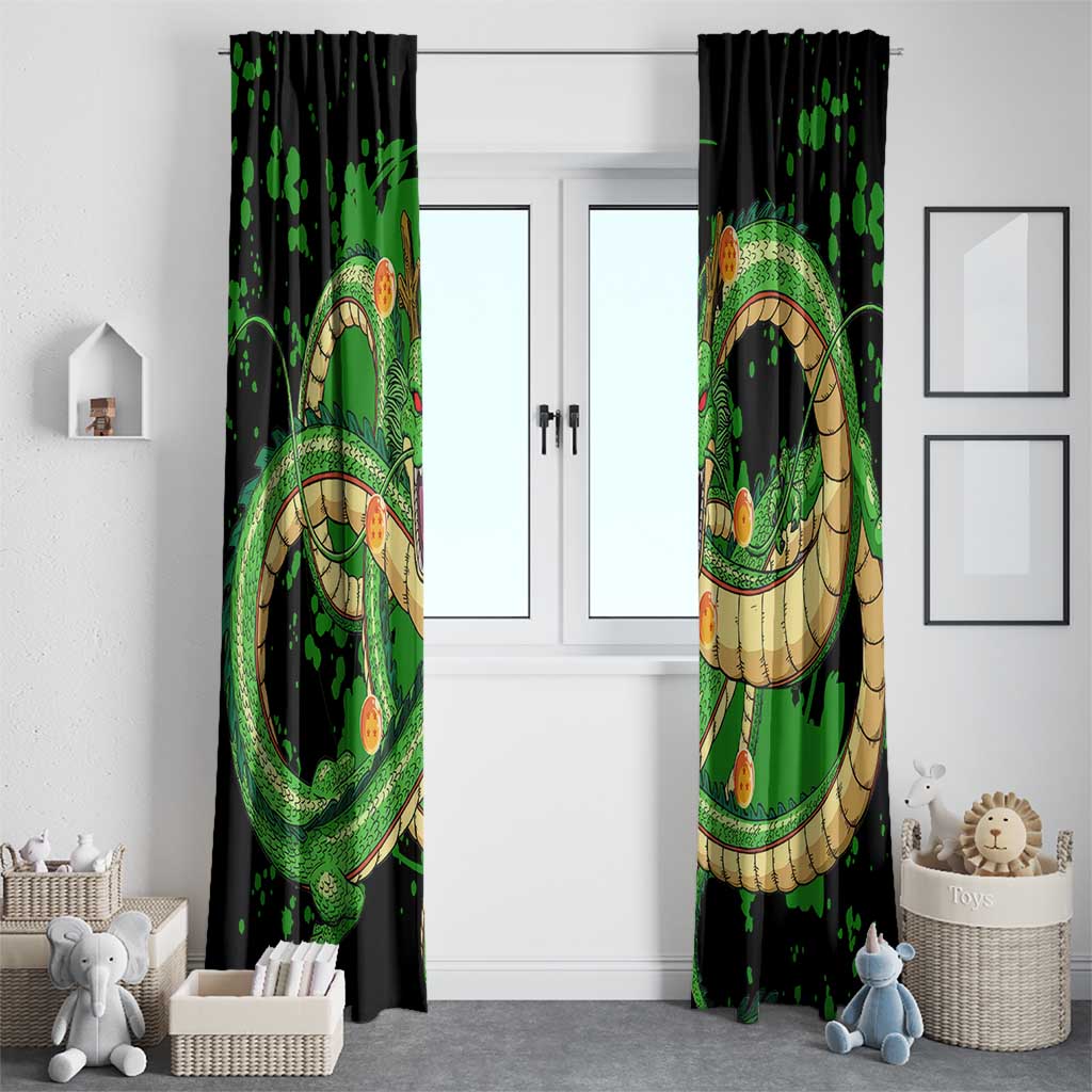 Shenron - Dragon Ball Window Curtain Anime Style