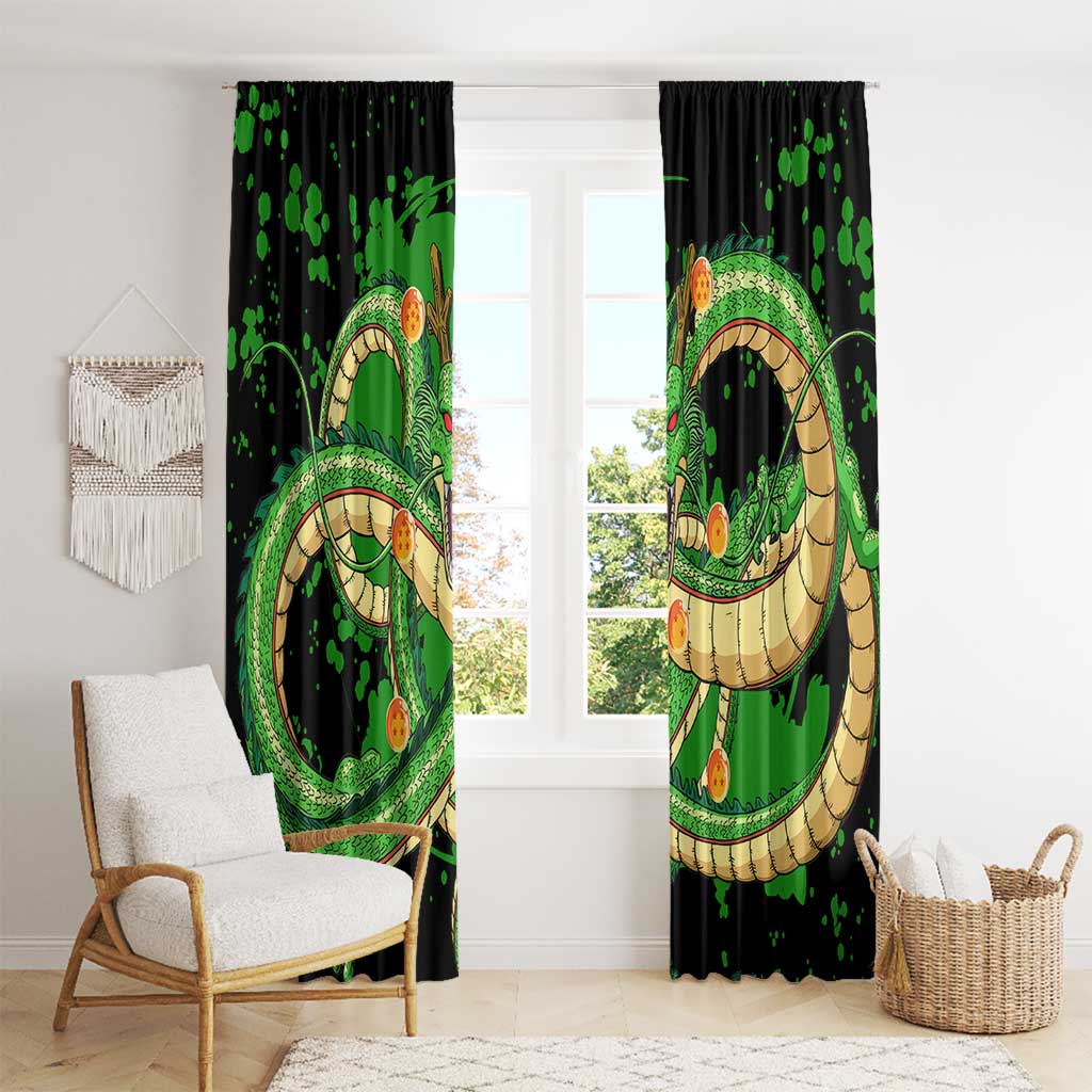 Shenron - Dragon Ball Window Curtain Anime Style
