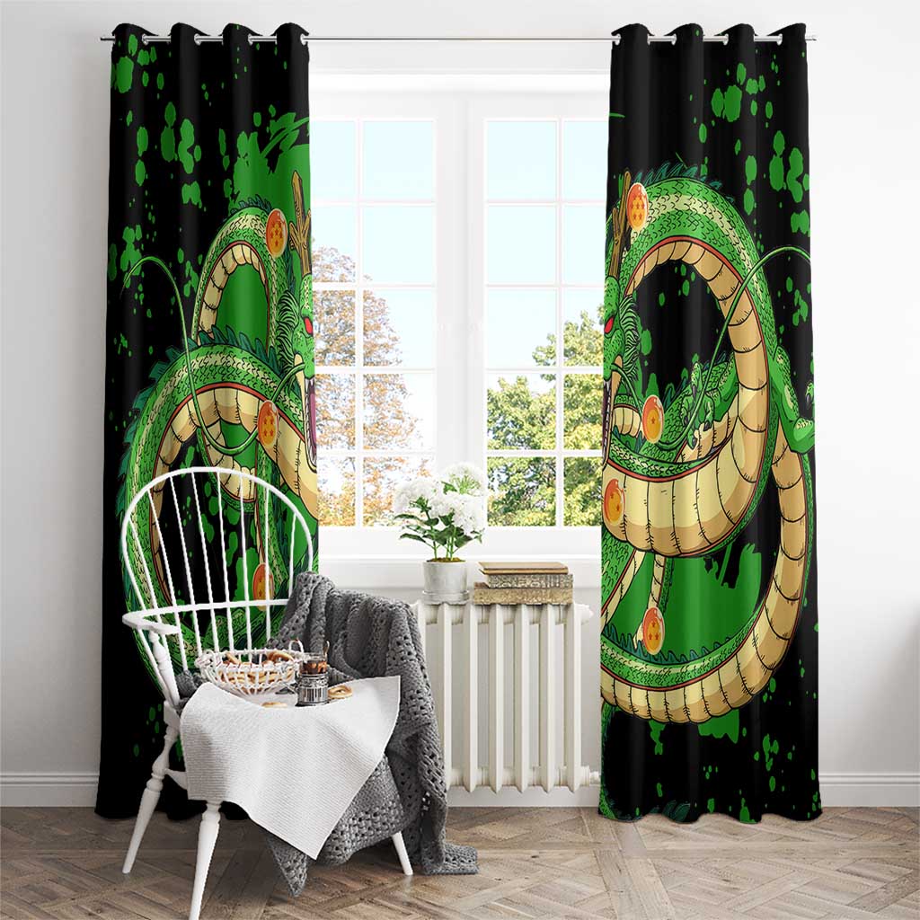 Shenron - Dragon Ball Window Curtain Anime Style
