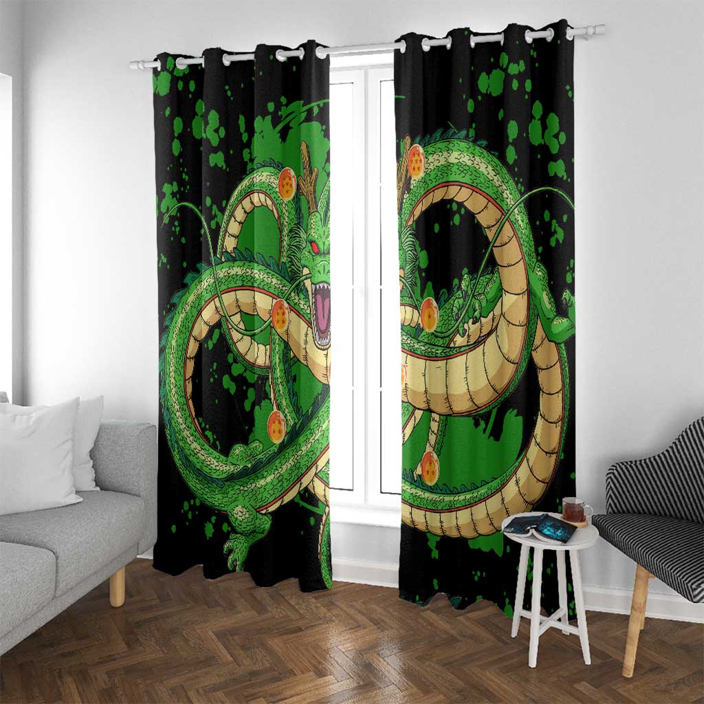 Shenron - Dragon Ball Window Curtain Anime Style