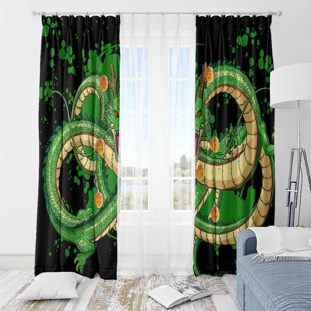 Shenron - Dragon Ball Window Curtain Anime Style