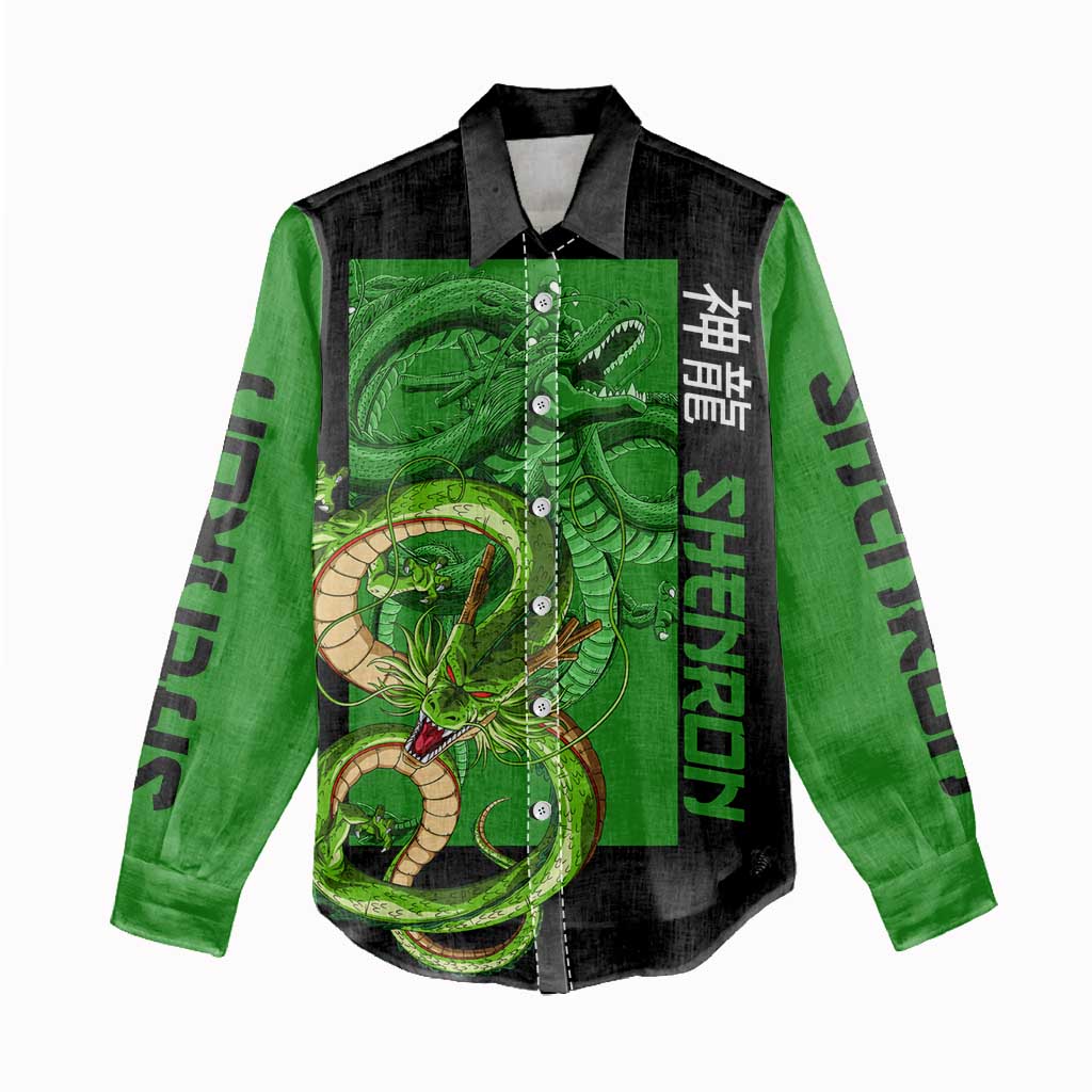 Shenron - Dragon Ball Women Casual Shirt Anime Style