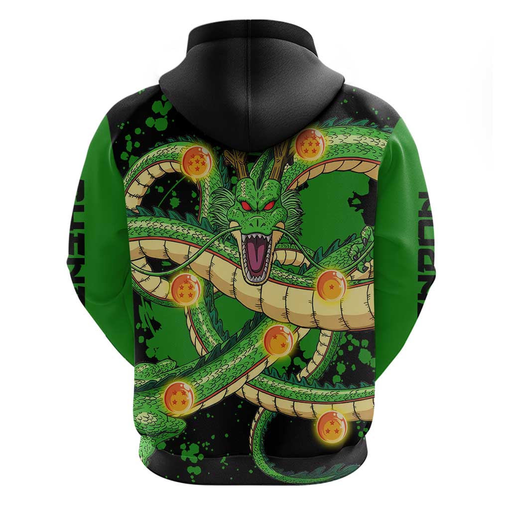 Shenron - Dragon Ball Zip Hoodie Anime Style