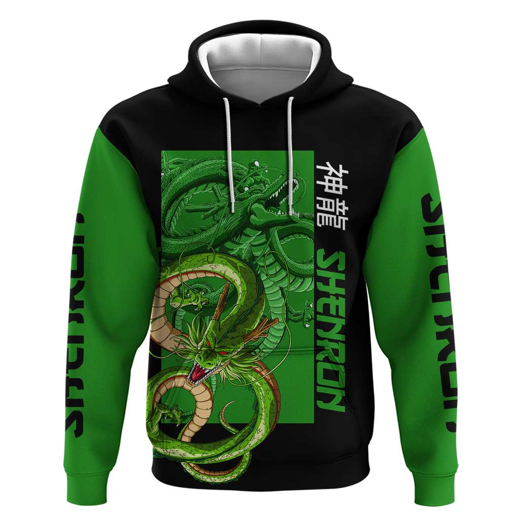 Shenron - Dragon Ball Zip Hoodie Anime Style