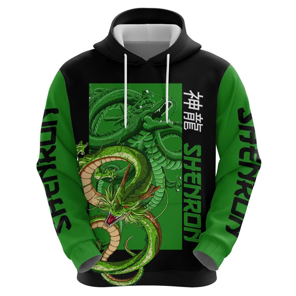 Shenron - Dragon Ball Zip Hoodie Anime Style