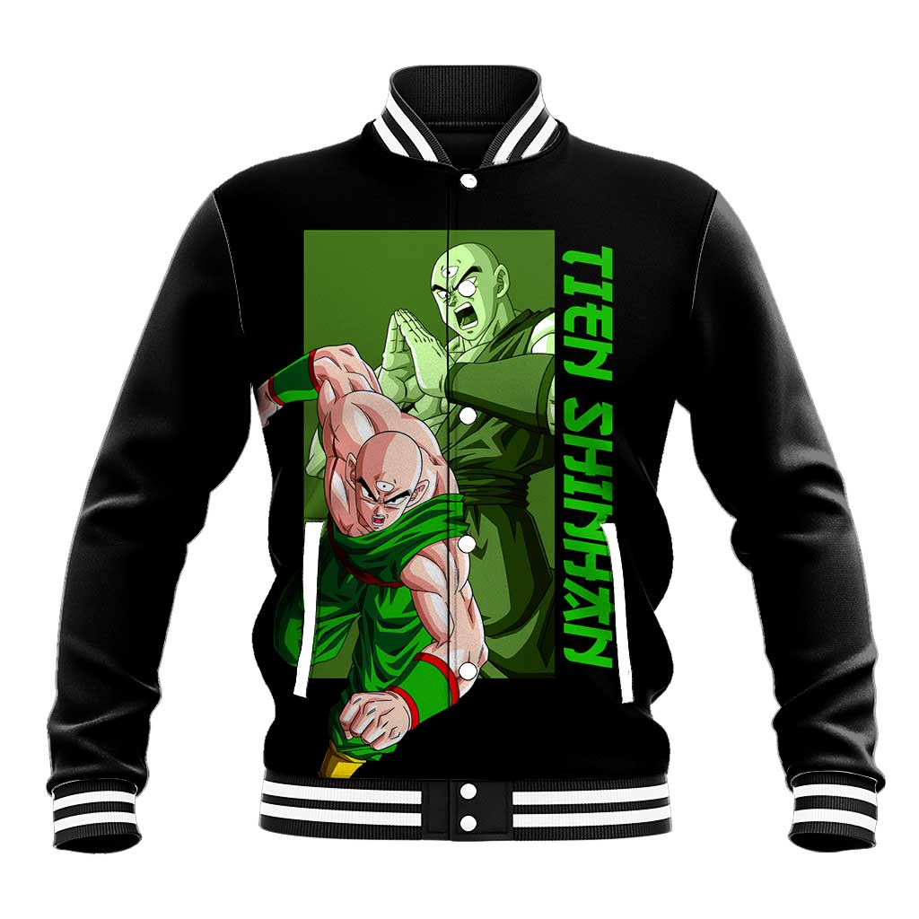 Tien Shinhan - Dragon Ball Z Baseball Jacket Anime Style