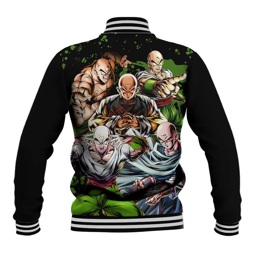 Tien Shinhan - Dragon Ball Z Baseball Jacket Anime Style