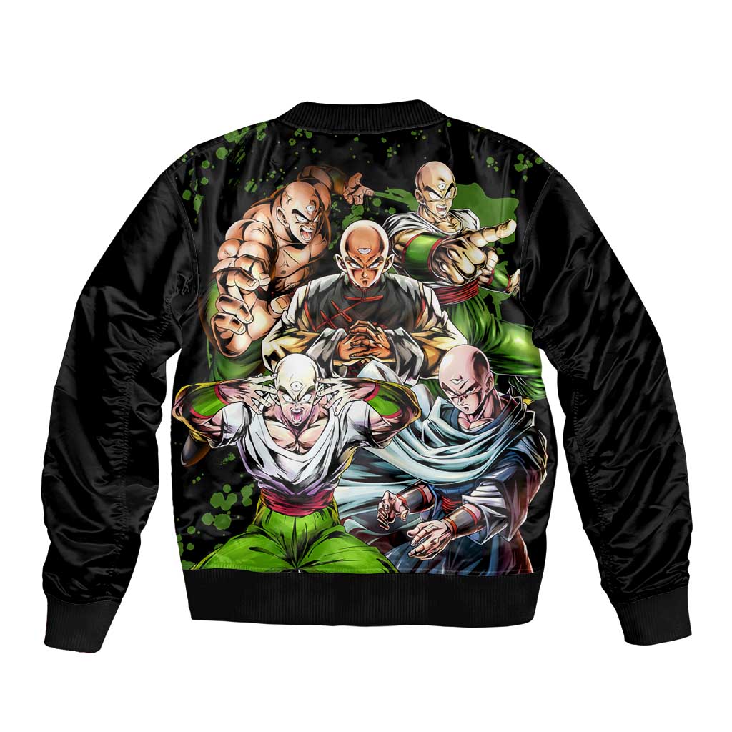 Tien Shinhan - Dragon Ball Z Bomber Jacket Anime Style