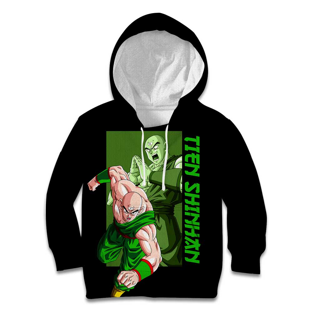 Tien Shinhan - Dragon Ball Z Kid Hoodie Anime Style