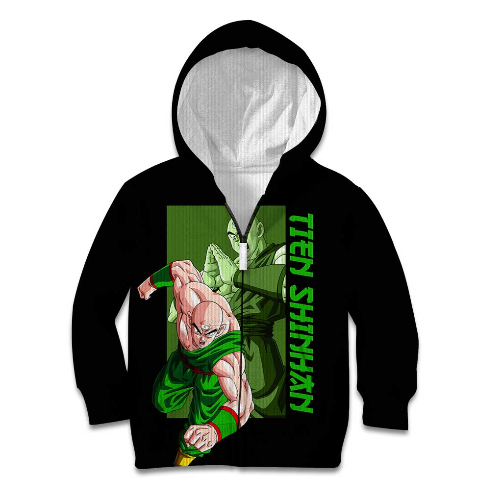Tien Shinhan - Dragon Ball Z Kid Hoodie Anime Style