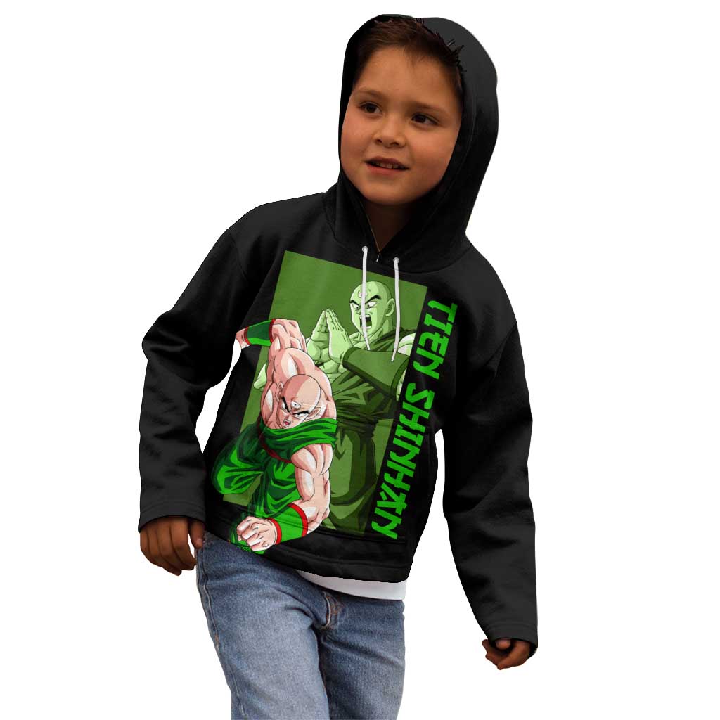 Tien Shinhan - Dragon Ball Z Kid Hoodie Anime Style