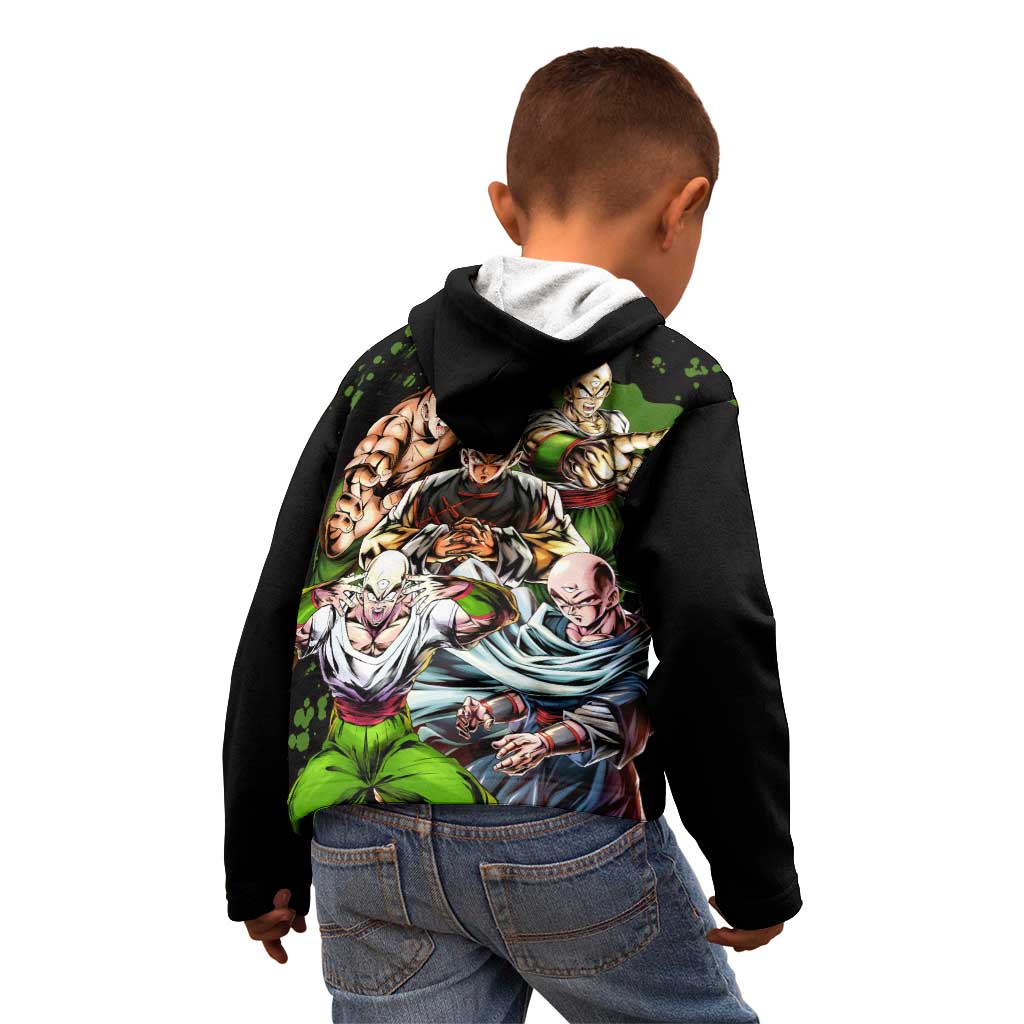Tien Shinhan - Dragon Ball Z Kid Hoodie Anime Style