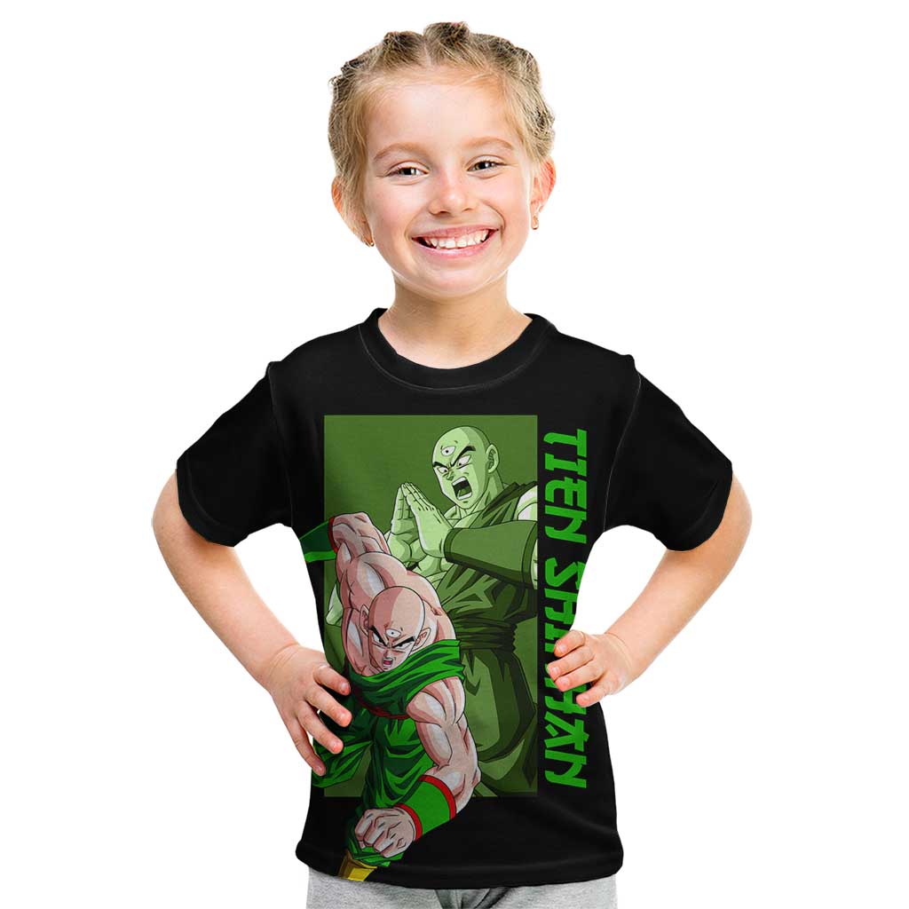 Tien Shinhan - Dragon Ball Z Kid T Shirt Anime Style
