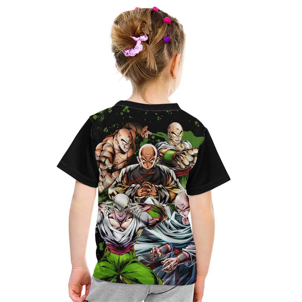 Tien Shinhan - Dragon Ball Z Kid T Shirt Anime Style