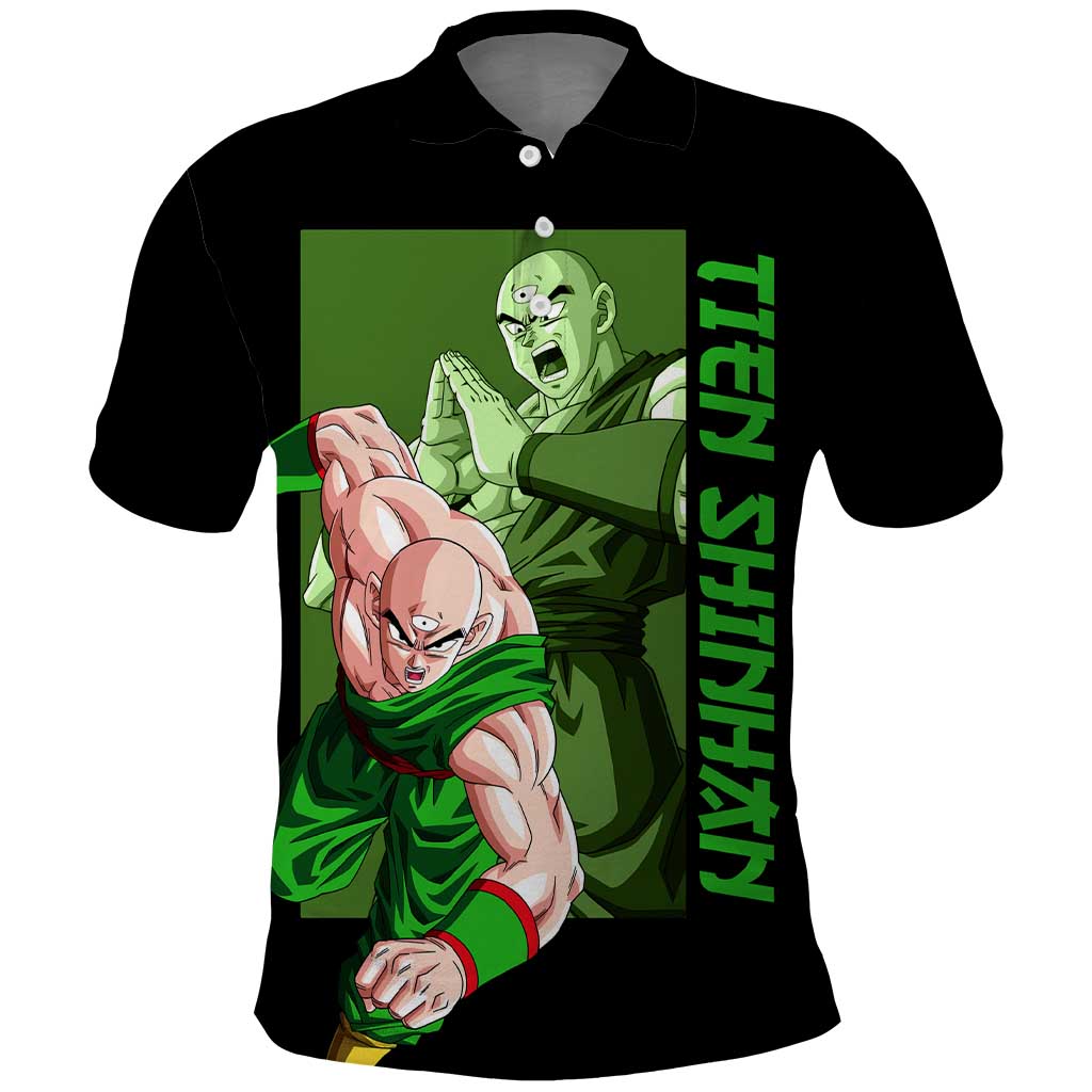 Tien Shinhan - Dragon Ball Z Polo Shirt Anime Style