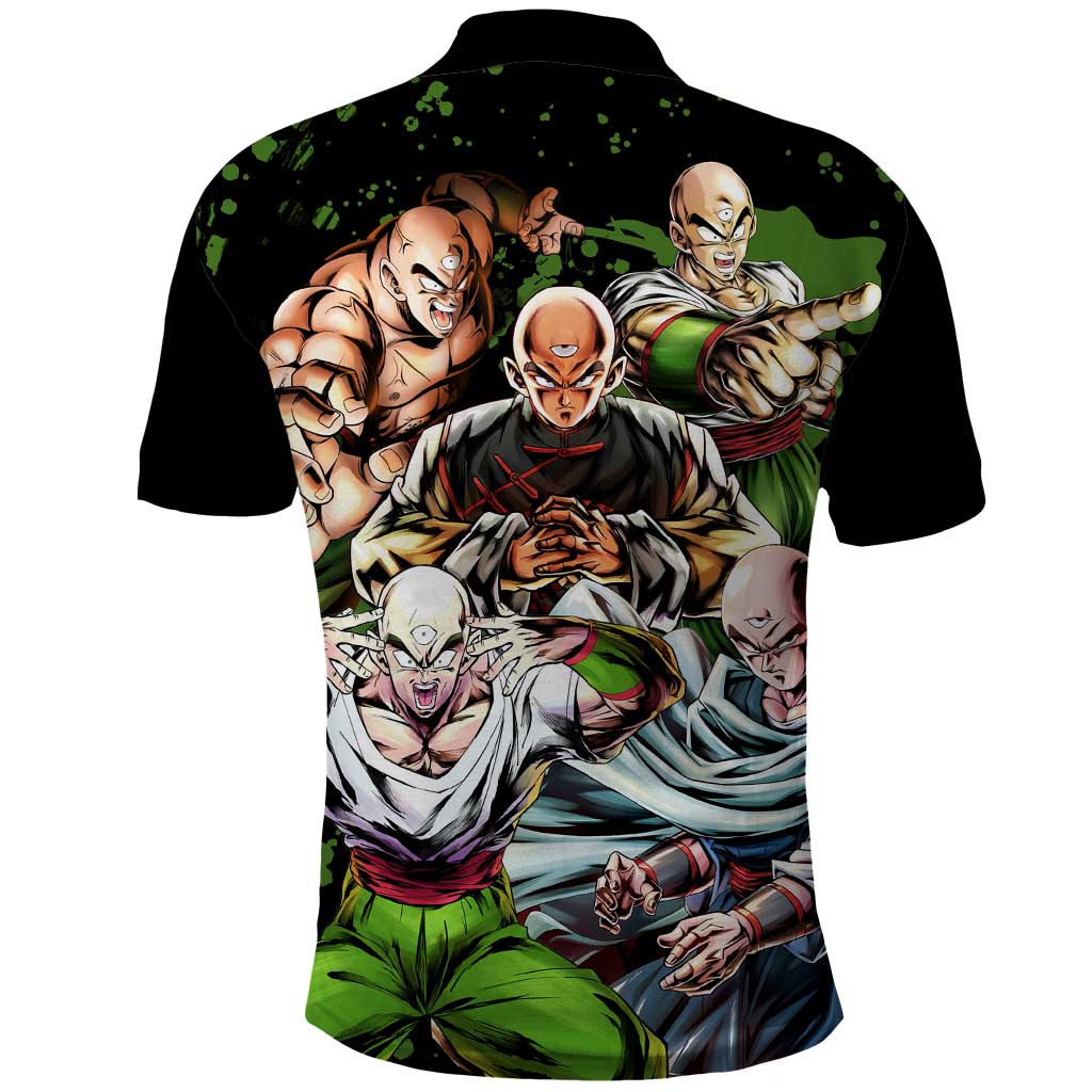 Tien Shinhan - Dragon Ball Z Polo Shirt Anime Style