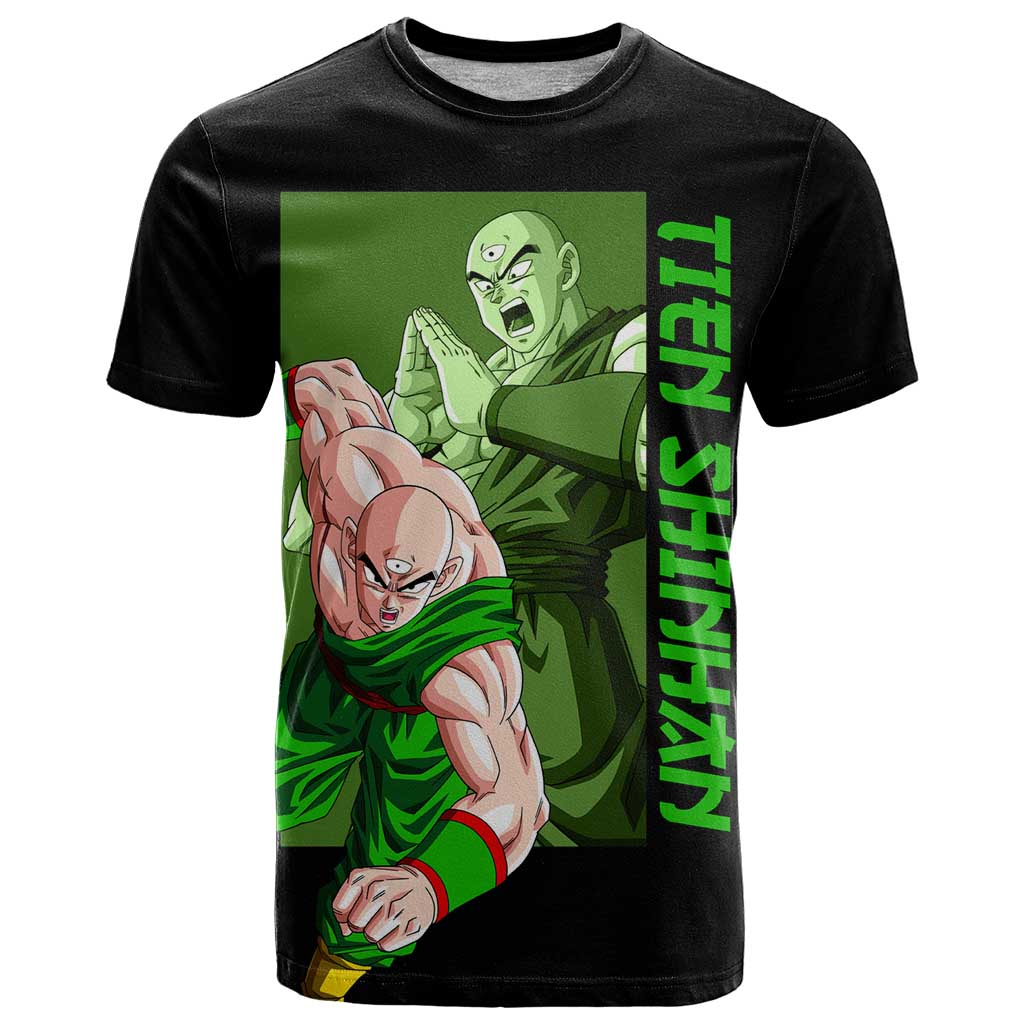 Tien Shinhan - Dragon Ball Z T Shirt Anime Style