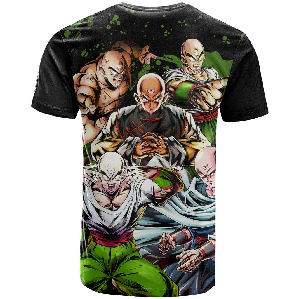 Tien Shinhan - Dragon Ball Z T Shirt Anime Style