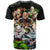 Tien Shinhan - Dragon Ball Z T Shirt Anime Style