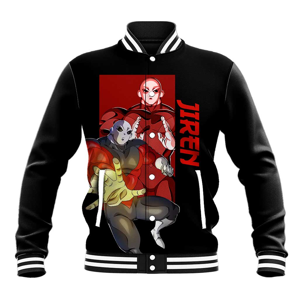 Jiren - Dragon Ball Baseball Jacket Anime Style