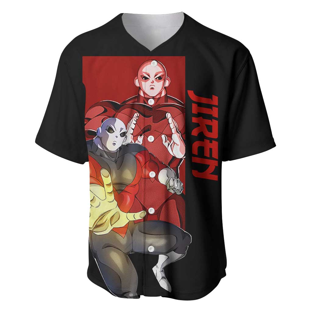 Jiren - Dragon Ball Baseball Jersey Anime Style