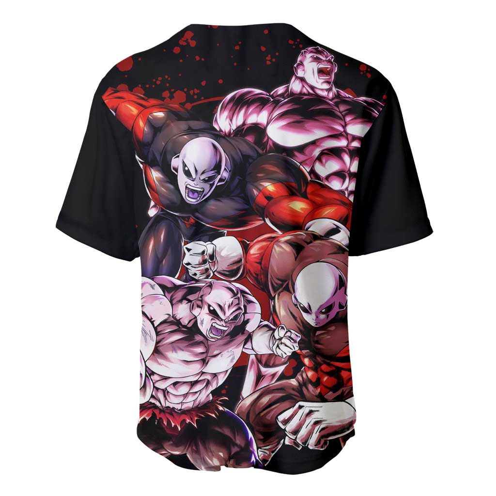 Jiren - Dragon Ball Baseball Jersey Anime Style