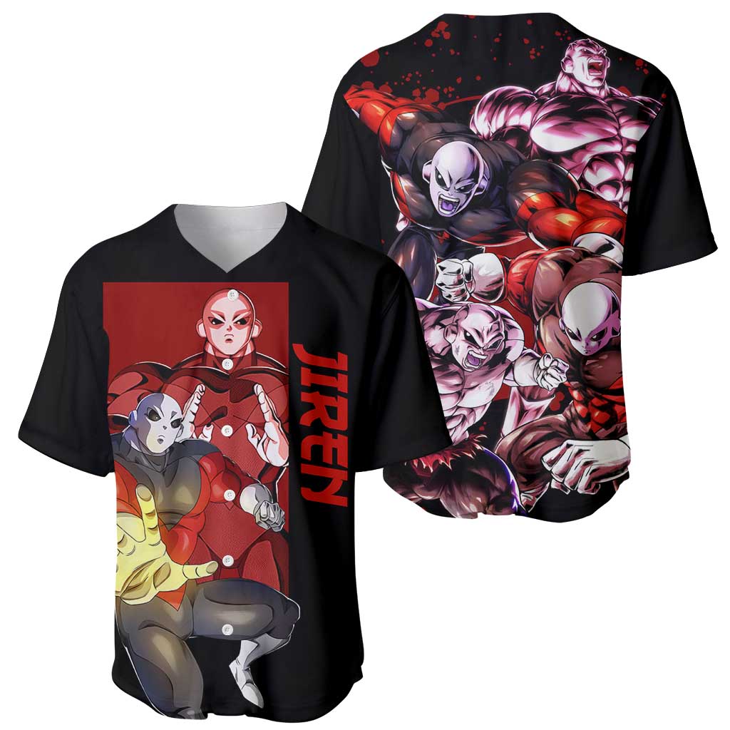 Jiren - Dragon Ball Baseball Jersey Anime Style