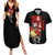 Jiren - Dragon Ball Couples Matching Summer Maxi Dress and Hawaiian Shirt Anime Style