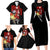 Jiren - Dragon Ball Family Matching Long Sleeve Bodycon Dress and Hawaiian Shirt Anime Style