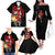 Jiren - Dragon Ball Family Matching Off The Shoulder Long Sleeve Dress and Hawaiian Shirt Anime Style