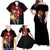 Jiren - Dragon Ball Family Matching Off Shoulder Maxi Dress and Hawaiian Shirt Anime Style
