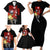 Jiren - Dragon Ball Family Matching Short Sleeve Bodycon Dress and Hawaiian Shirt Anime Style
